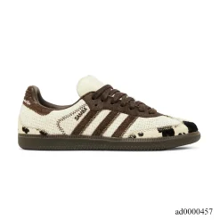 Notitle x AD Samba OG Cow Print Shoes Sneakers - ad0000457