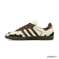 Alternative view of Notitle x AD Samba OG Cow Print Shoes Sneakers - ad0000457