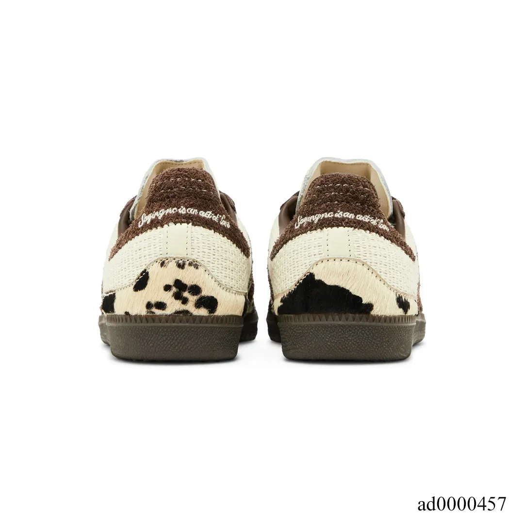 Notitle x AD Samba OG Cow Print Shoes Sneakers - ad0000457 - Image 4