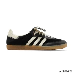 Wales Bonner x AD Samba Pony Black Shoes Sneakers - ad0000459