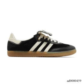 Wales Bonner x AD Samba Pony Black Shoes Sneakers - ad0000459