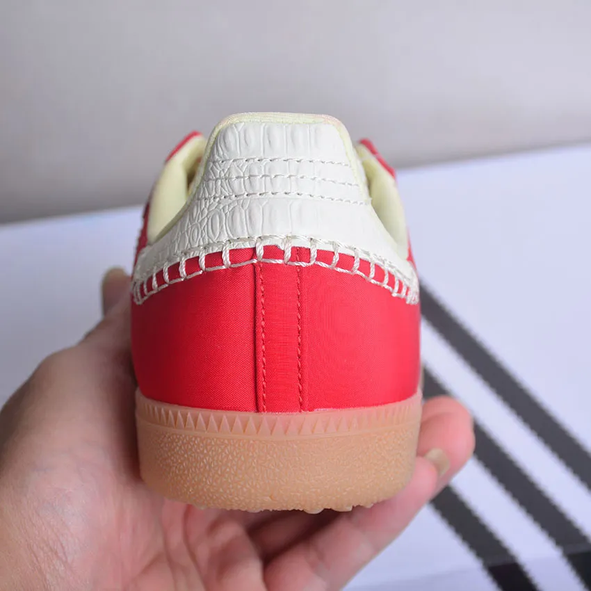 Wales Bonner x AD Samba ScarletShoes Sneakers - ad0000461 - Image 5