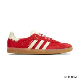 Wales Bonner x AD Samba ScarletShoes Sneakers - ad0000461
