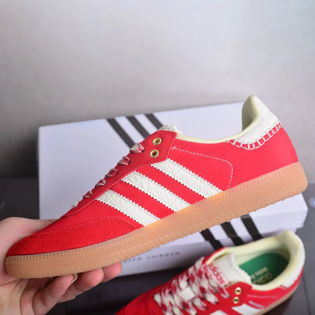 Wales Bonner x AD Samba ScarletShoes Sneakers - ad0000461 - Image 4