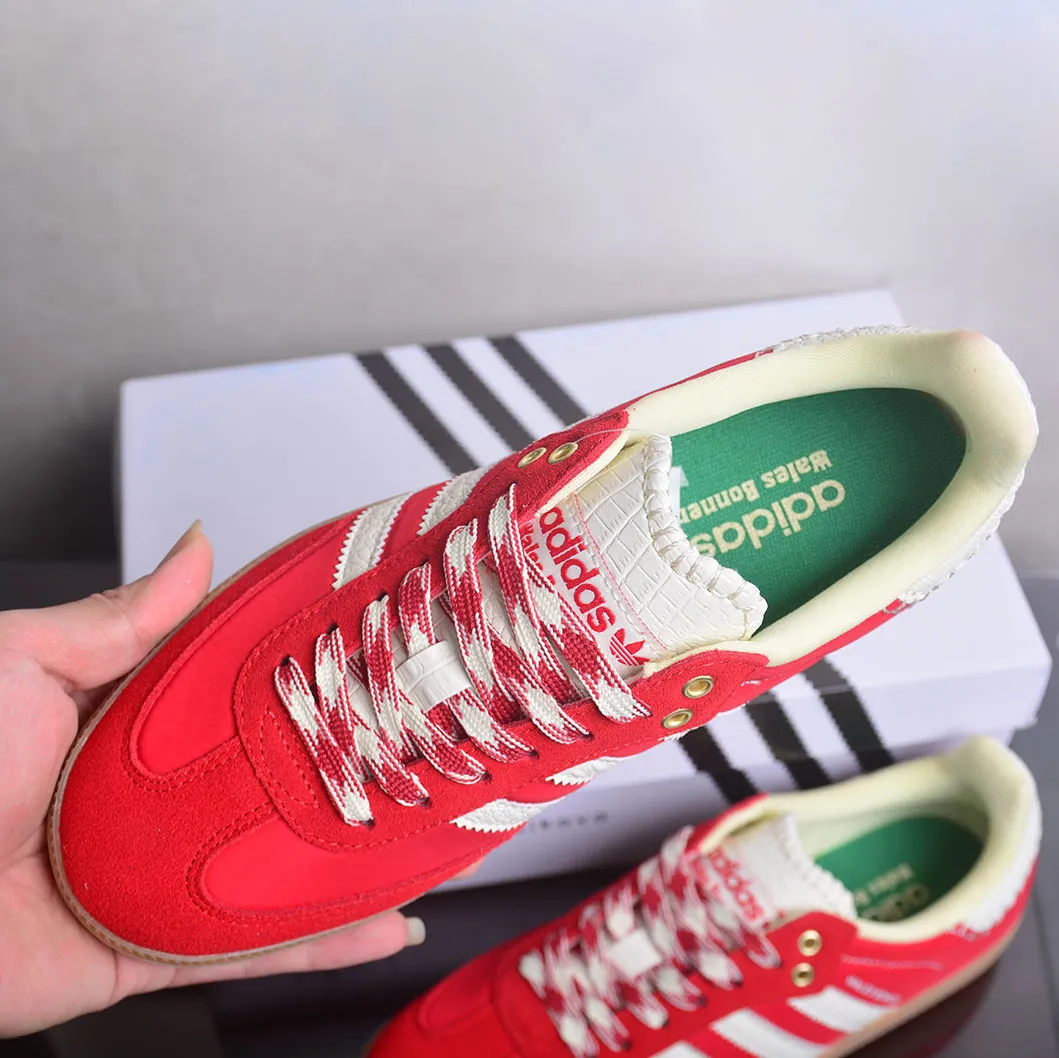 Wales Bonner x AD Samba ScarletShoes Sneakers - ad0000461 - Image 7