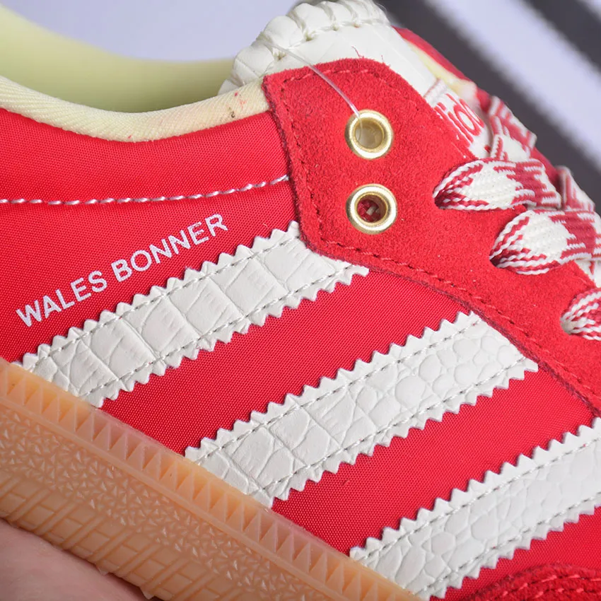 Wales Bonner x AD Samba ScarletShoes Sneakers - ad0000461 - Image 9
