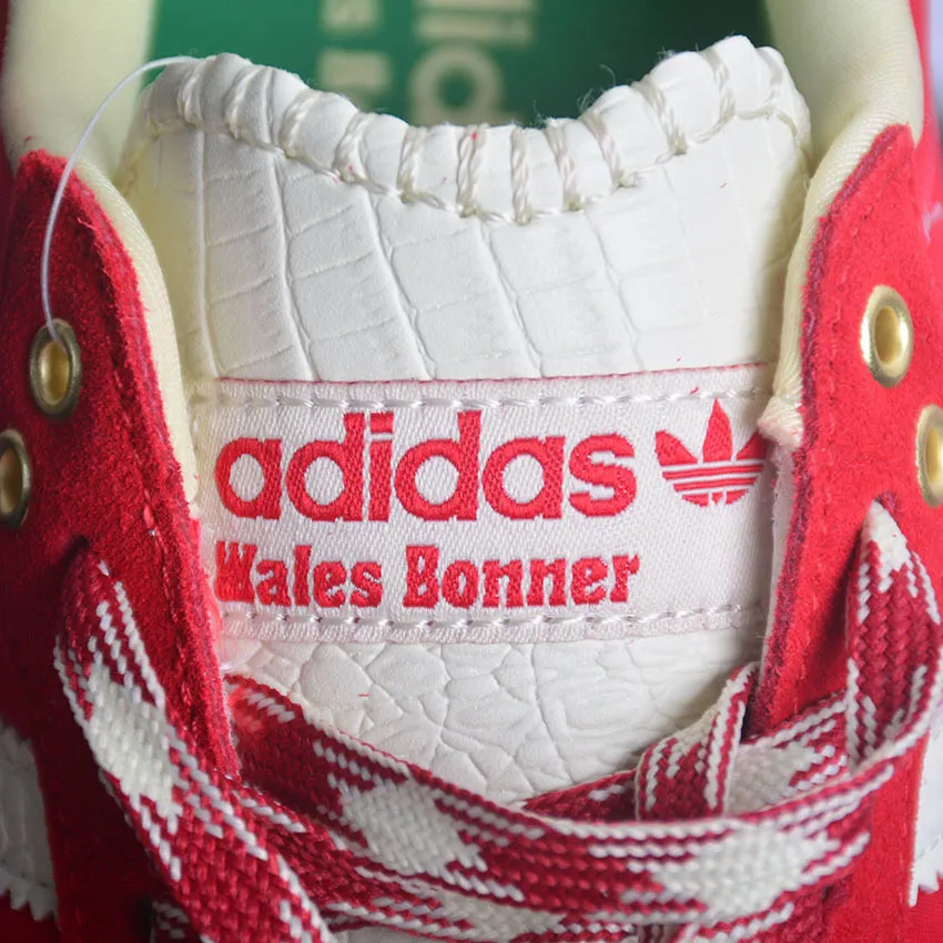 Wales Bonner x AD Samba ScarletShoes Sneakers - ad0000461 - Image 10