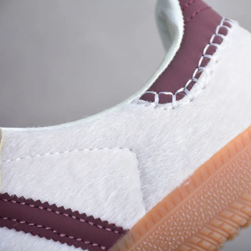 Wales Bonner x AD Samba Pony Cream White Shoes Sneakers - ad0000462 - Image 11