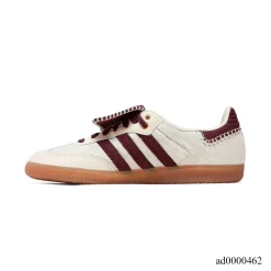 Alternative view of Wales Bonner x AD Samba Pony Cream White Shoes Sneakers - ad0000462