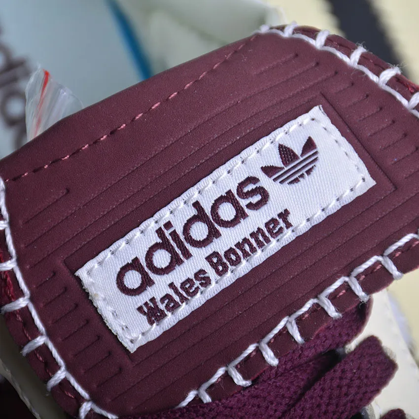 Wales Bonner x AD Samba Pony Cream White Shoes Sneakers - ad0000462 - Image 9