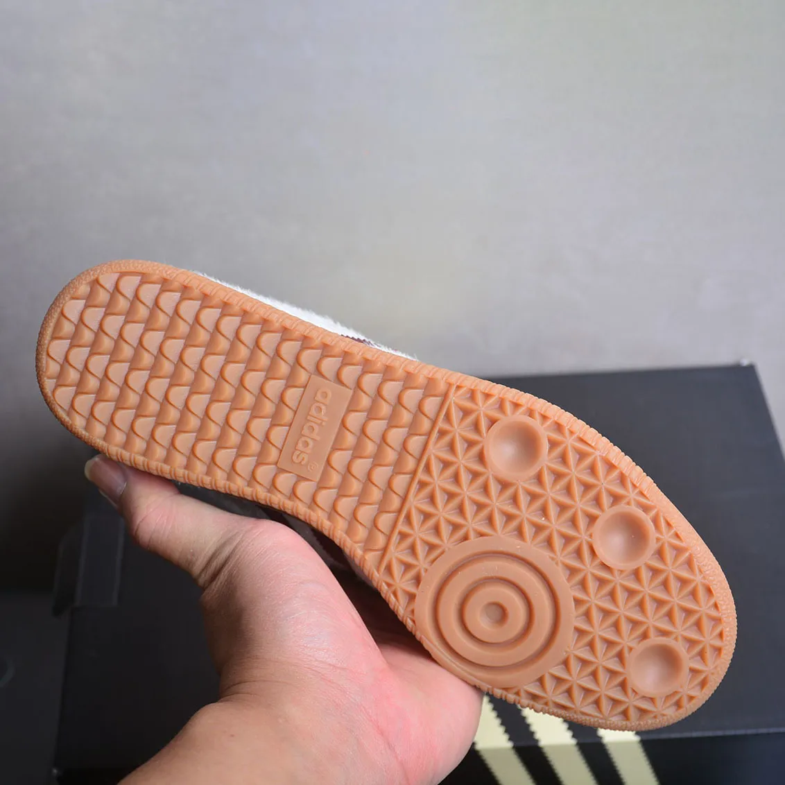 Wales Bonner x AD Samba Pony Cream White Shoes Sneakers - ad0000462 - Image 8