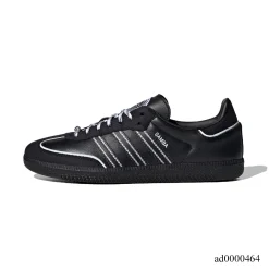 Alternative view of AD TOC Samba OG Black White Silver Shoes Sneakers - ad0000464