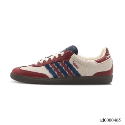 Alternative view of Notitle x AD Samba Red Shoes Sneakers - ad0000465