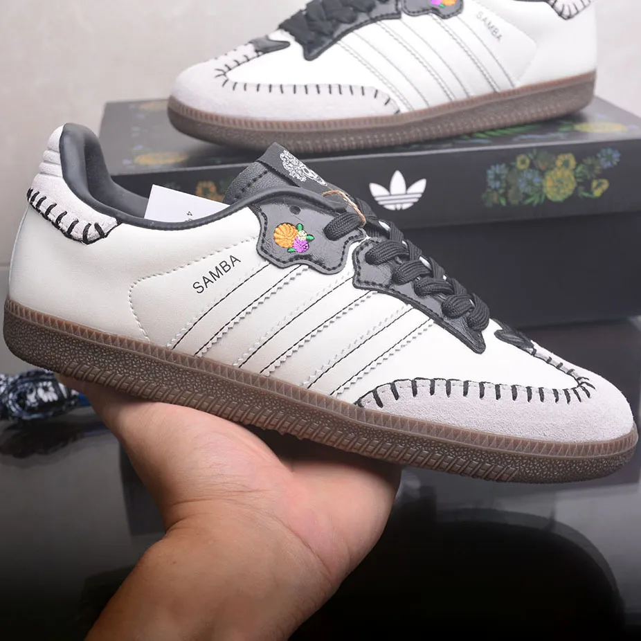 AD Samba OG Día de Muertos Pack Off White Shoes Sneakers - ad0000468 - Image 3