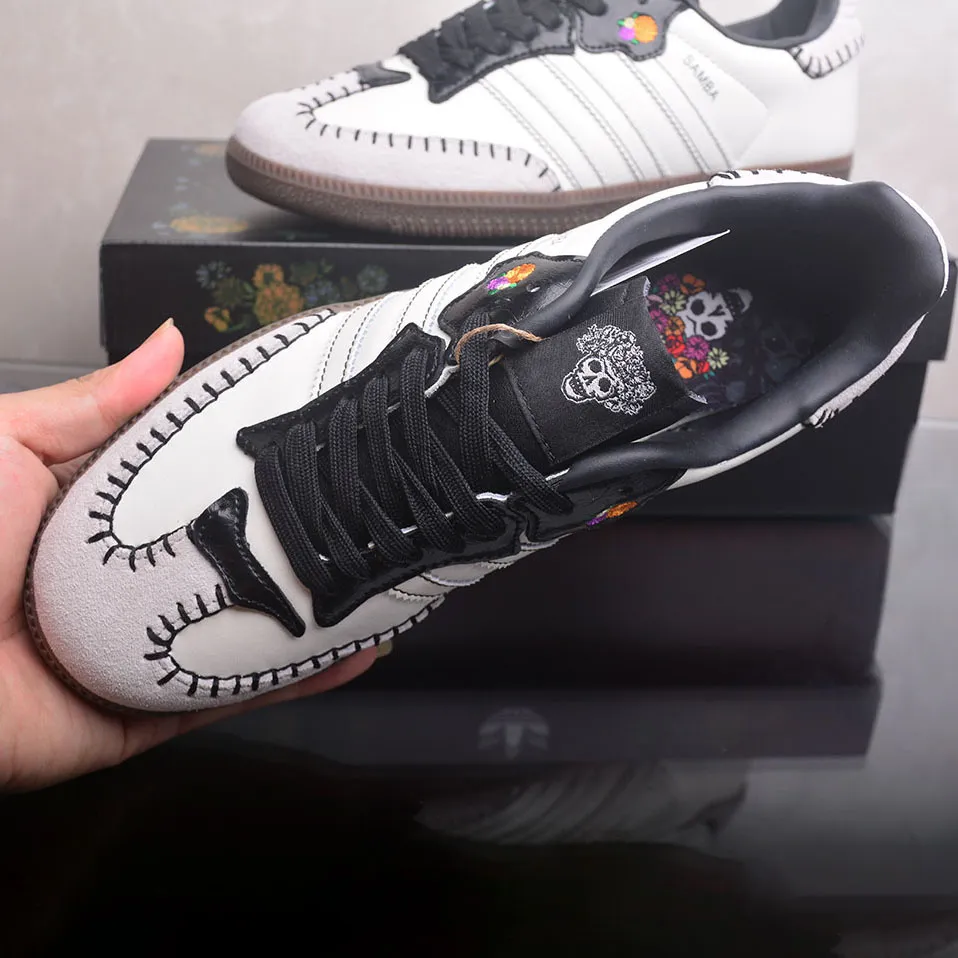 AD Samba OG Día de Muertos Pack Off White Shoes Sneakers - ad0000468 - Image 7