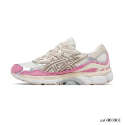 Alternative view of AS Gel NYC Cream Pink Shoes Sneakers - as0000001