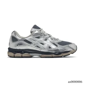 Billy's x AS Gel NYC Pure Silver Midnight Shoes Sneakers - as0000006