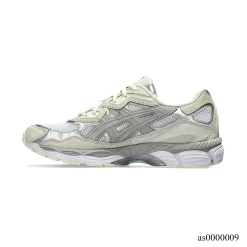 Alternative view of AS Gel NYC White Oyster Grey Shoes Sneakers - as0000009