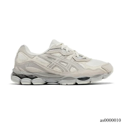 AS Gel NYC Grey Cream Shoes Sneakers - as0000010