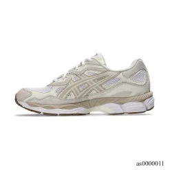 Alternative view of AS Gel NYC White Oyster Grey Shoes Sneakers - as0000011