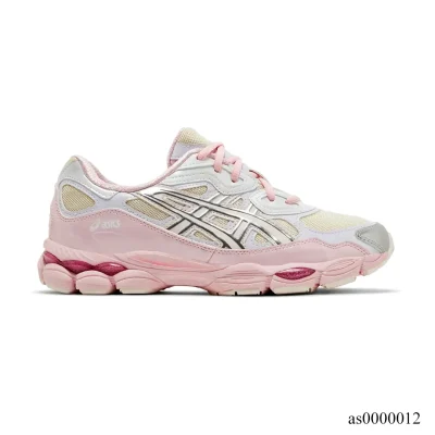 Kicki Yang Zhang x AS Gel NYC Cream Pink Shoes Sneakers - as0000012