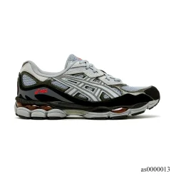 AS Gel NYC Gravel Black Shoes Sneakers - as0000013