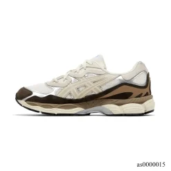 Alternative view of AS Gel NYC Cream Mocha Shoes Sneakers - as0000015