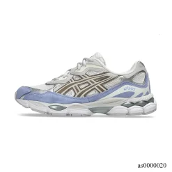 Alternative view of AS Gel NYC Cream Periwinkle Blue Shoes Sneakers - as0000020