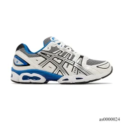 AS Gel Nimbus 24 9 White Lake Drive Shoes Sneakers - as0000024