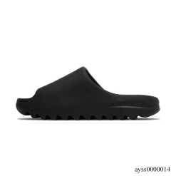 Alternative view of YzY Slides Onyx Shoes Sneakers – ayss0000014