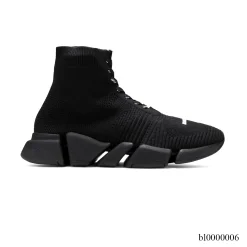 BLCG Speed 2.0 Lace-Up Black Shoes Sneakers - bl0000006