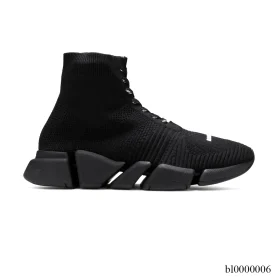 BLCG Speed 2.0 Lace-Up Black Shoes Sneakers - bl0000006