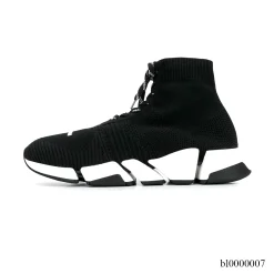 Alternative view of BLCG Speed 2.0 Lace-Up Black White Shoes Sneakers - bl0000007
