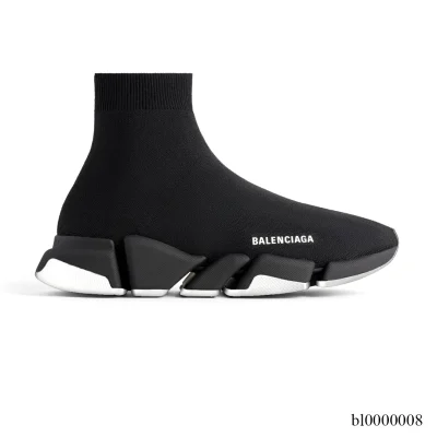 BLCG Speed 2.0 Recycled Knit Black White Shoes Sneakers - bl0000008