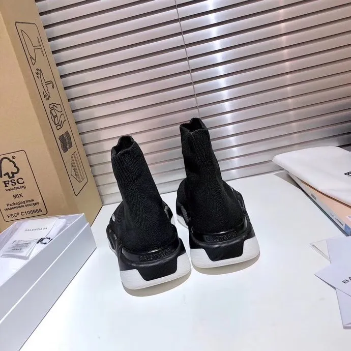 BLCG Speed 2.0 Recycled Knit Black White Shoes Sneakers - bl0000008 - Image 10