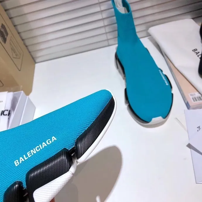 BLCG Speed 2.0 Recycled Knit Cyan Black Shoes Sneakers - bl0000010 - Image 10