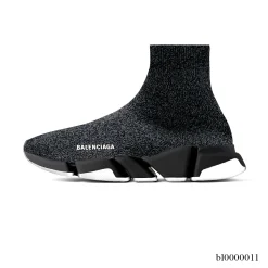 Alternative view of BLCG Speed 2.0 Recycled Knit Grey White Black Shoes Sneakers - bl0000011