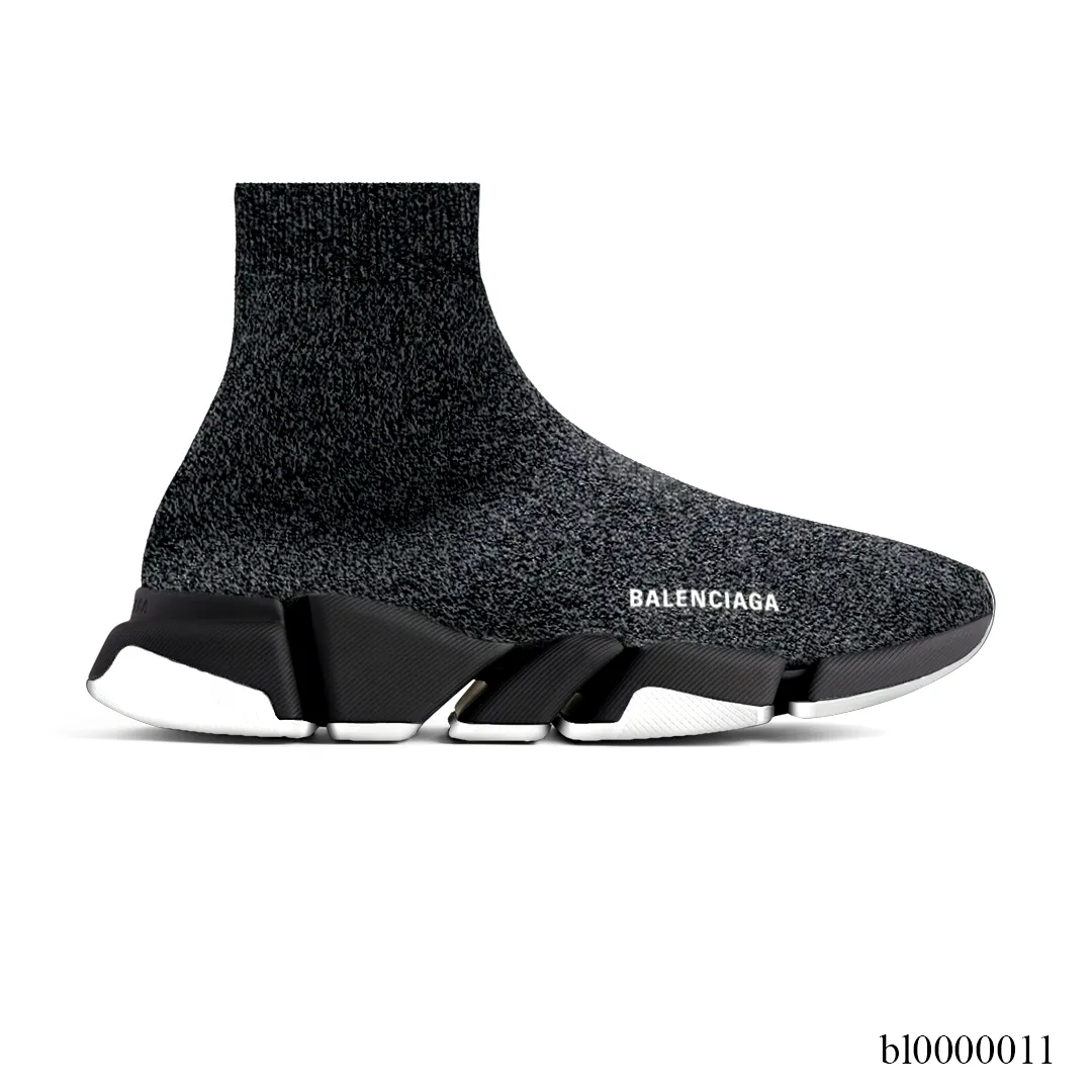 BLCG Speed 2.0 Recycled Knit Grey White Black Shoes Sneakers - bl0000011