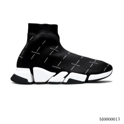 BLCG Speed 2.0 Black Logo Licence Printed Shoes Sneakers - bl0000013