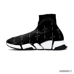 Alternative view of BLCG Speed 2.0 Black Logo Licence Printed Shoes Sneakers - bl0000013