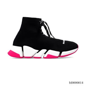BLCG Speed 2.0 Lace-Up Black Pink Shoes Sneakers - bl0000014