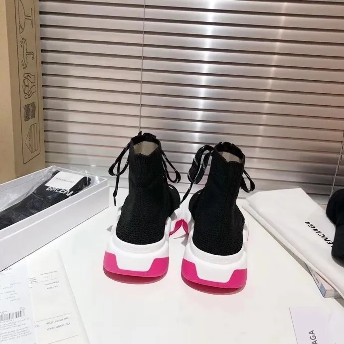 BLCG Speed 2.0 Lace-Up Black Pink Shoes Sneakers - bl0000014 - Image 8