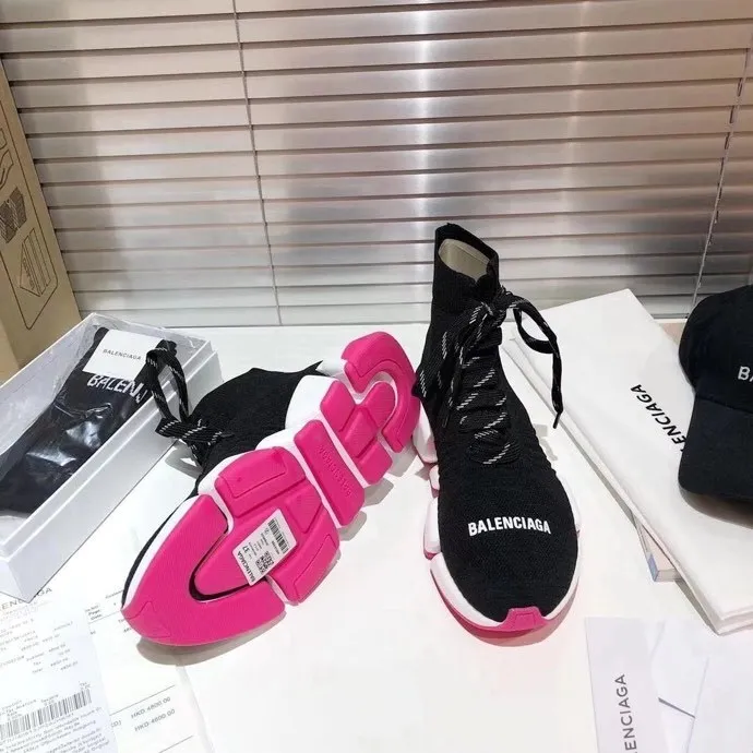 BLCG Speed 2.0 Lace-Up Black Pink Shoes Sneakers - bl0000014 - Image 9