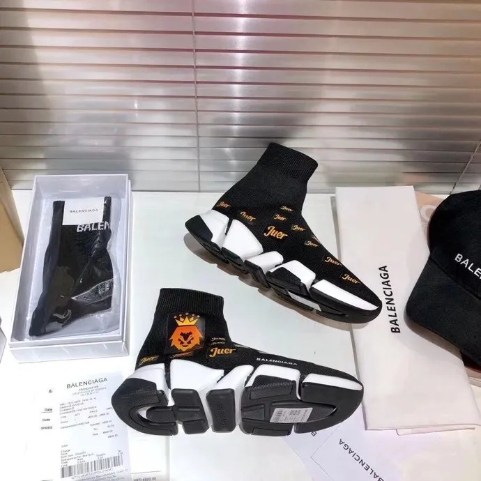 BLCG Speed 2.0 Juer Lion Black White Shoes Sneakers - bl0000017 - Image 4