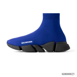 Alternative view of BLCG Speed 2.0 Recycled Knit Blue Navy Shoes Sneakers - bl0000025