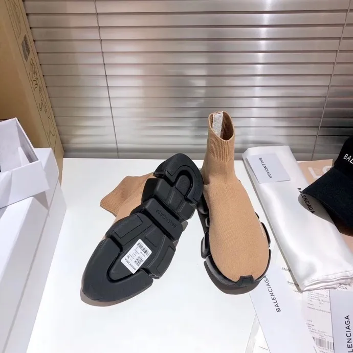 BLCG Speed 2.0 Recycled Knit Beige Black Shoes Sneakers - bl0000026 - Image 10