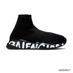 BLCG Speed Midsole Graffiti Black Shoes Sneakers - bl0000027