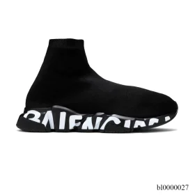 BLCG Speed Midsole Graffiti Black Shoes Sneakers - bl0000027