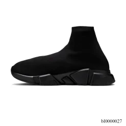 Alternative view of BLCG Speed Midsole Graffiti Black Shoes Sneakers - bl0000027