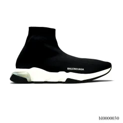 BLCG Speed Clear Sole Black Shoes Sneakers - bl0000030